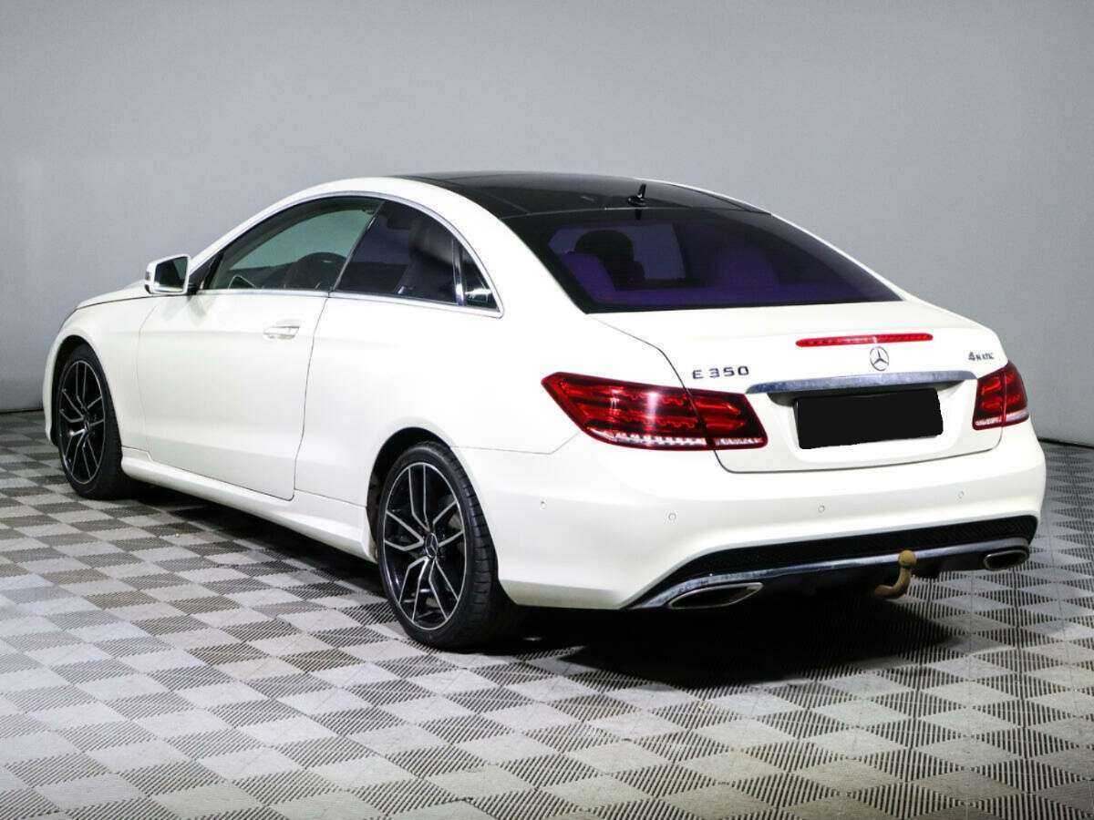 Mercedes-Benz E-Класс 350, 2013 Фото №5