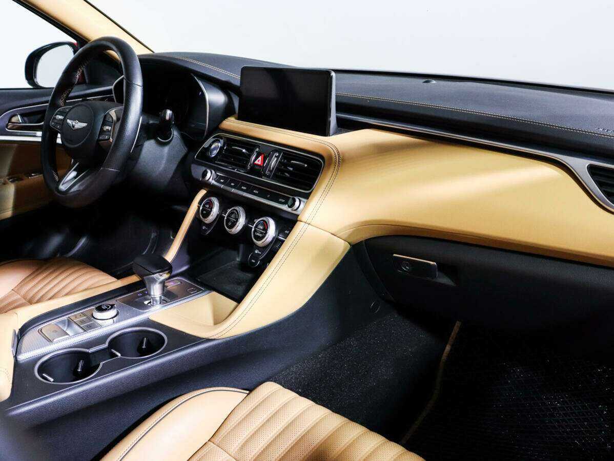 Genesis G70, 2021 Фото №9