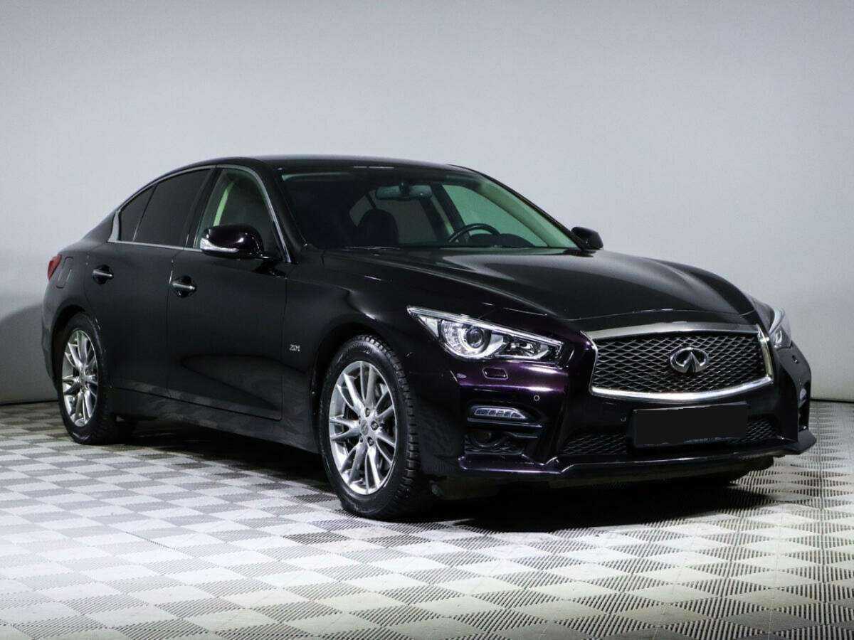 Infiniti Q50, 2014 - 64 537 км. | Фото №3