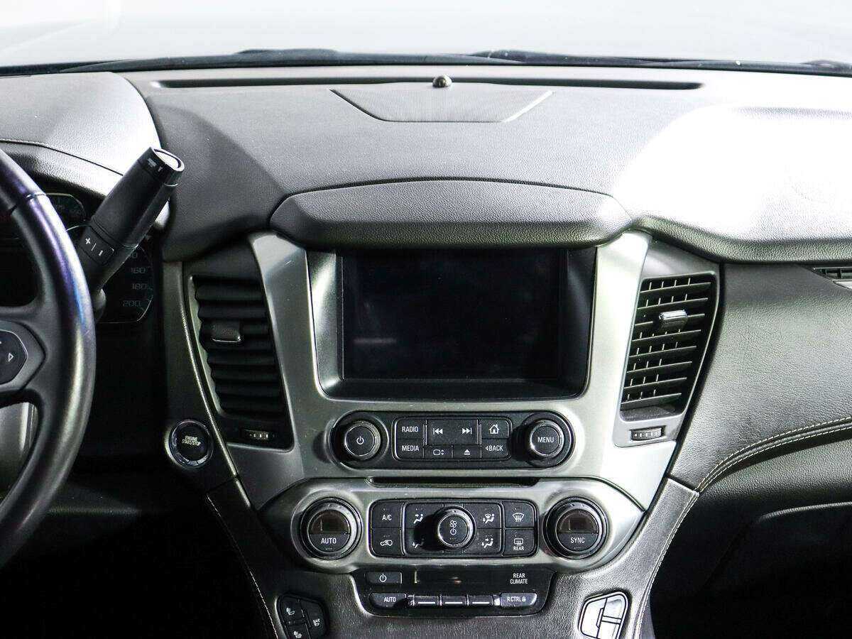 Chevrolet Tahoe, 2016 Фото №10