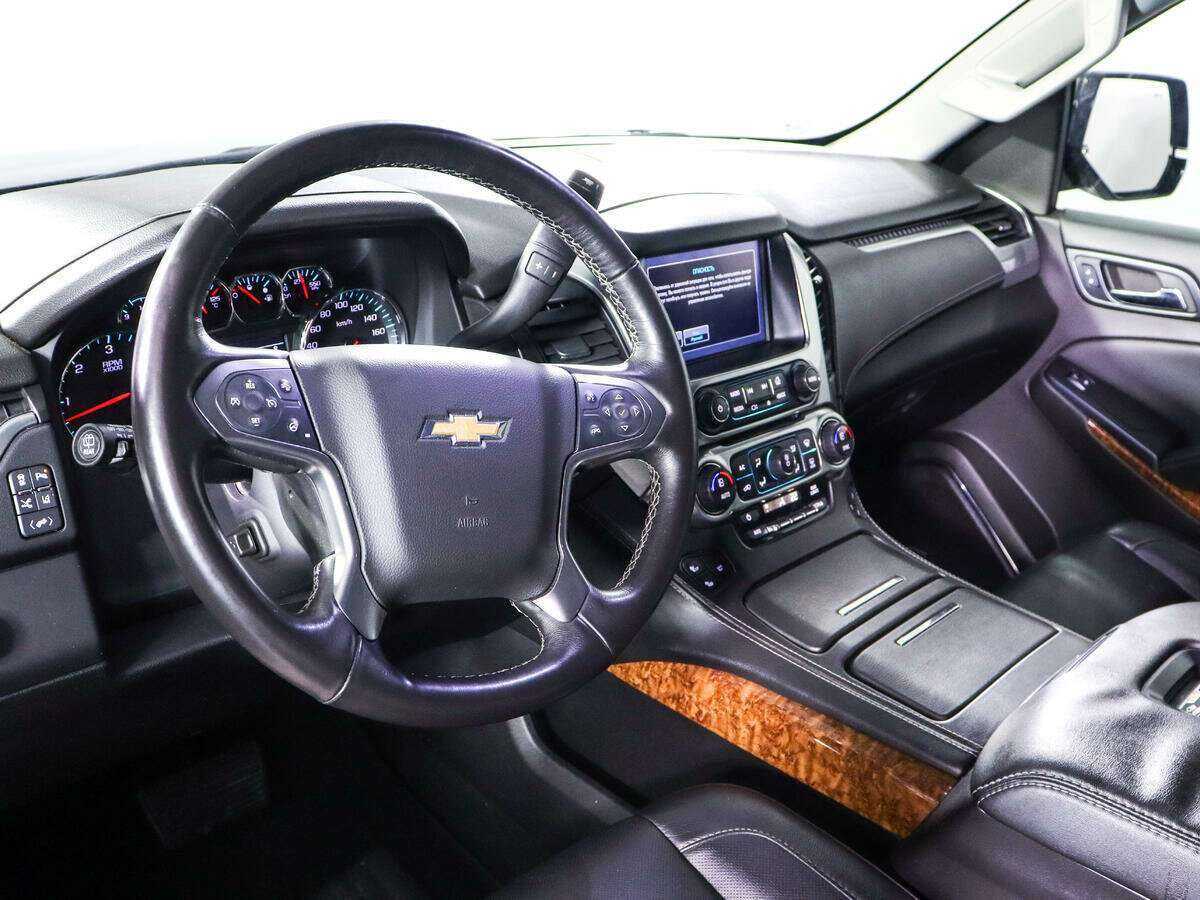 Chevrolet Tahoe, 2016 Фото №11