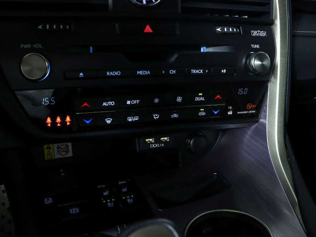 Lexus RX 300, 2020 Фото №17