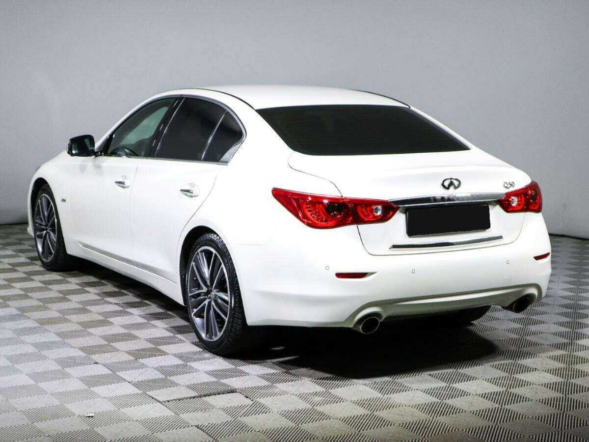 Infiniti Q50, 2014 - 116 300 км. | Фото №6