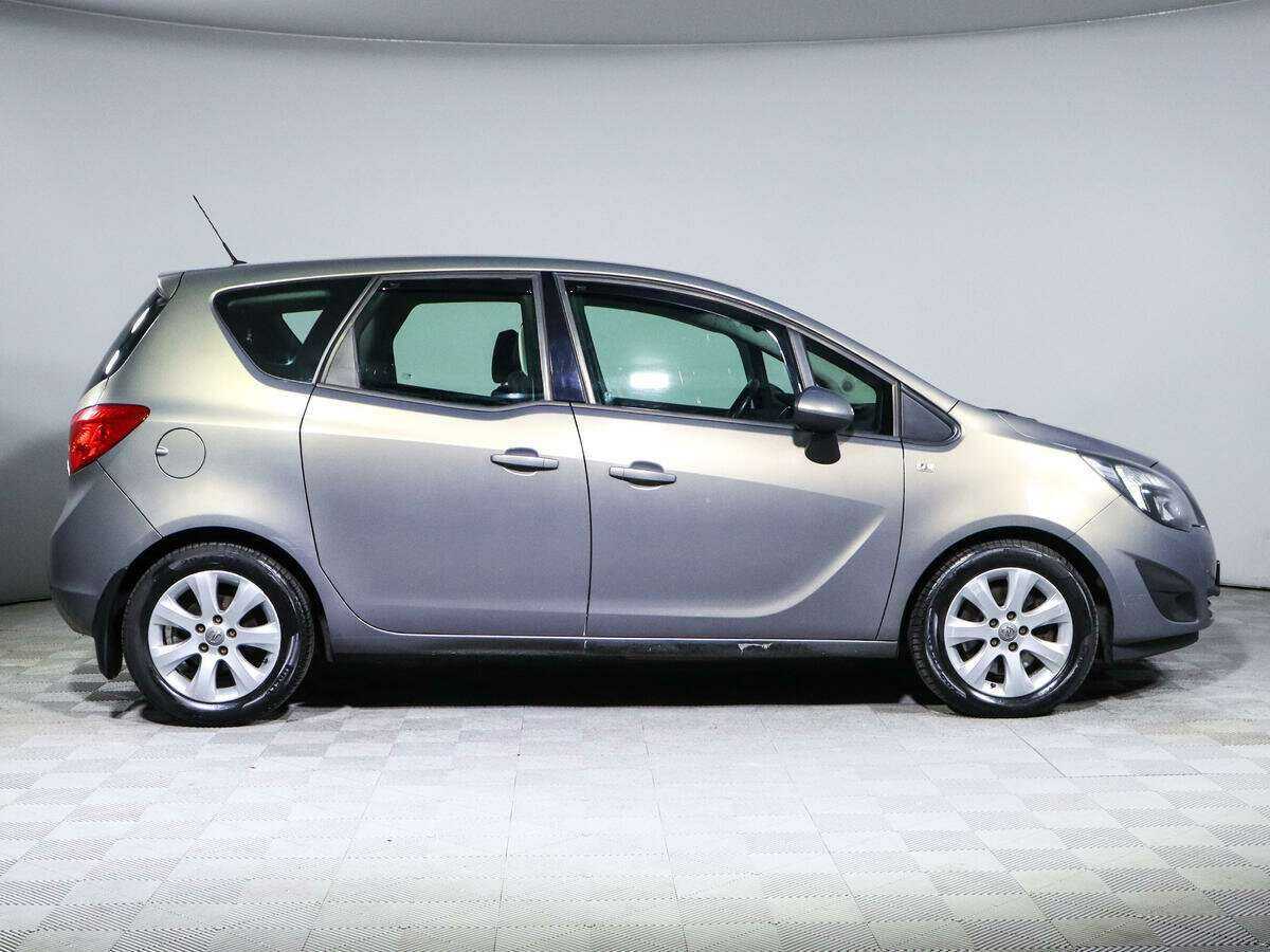 Opel Meriva, 2011 - 132 000 км. | Фото №4