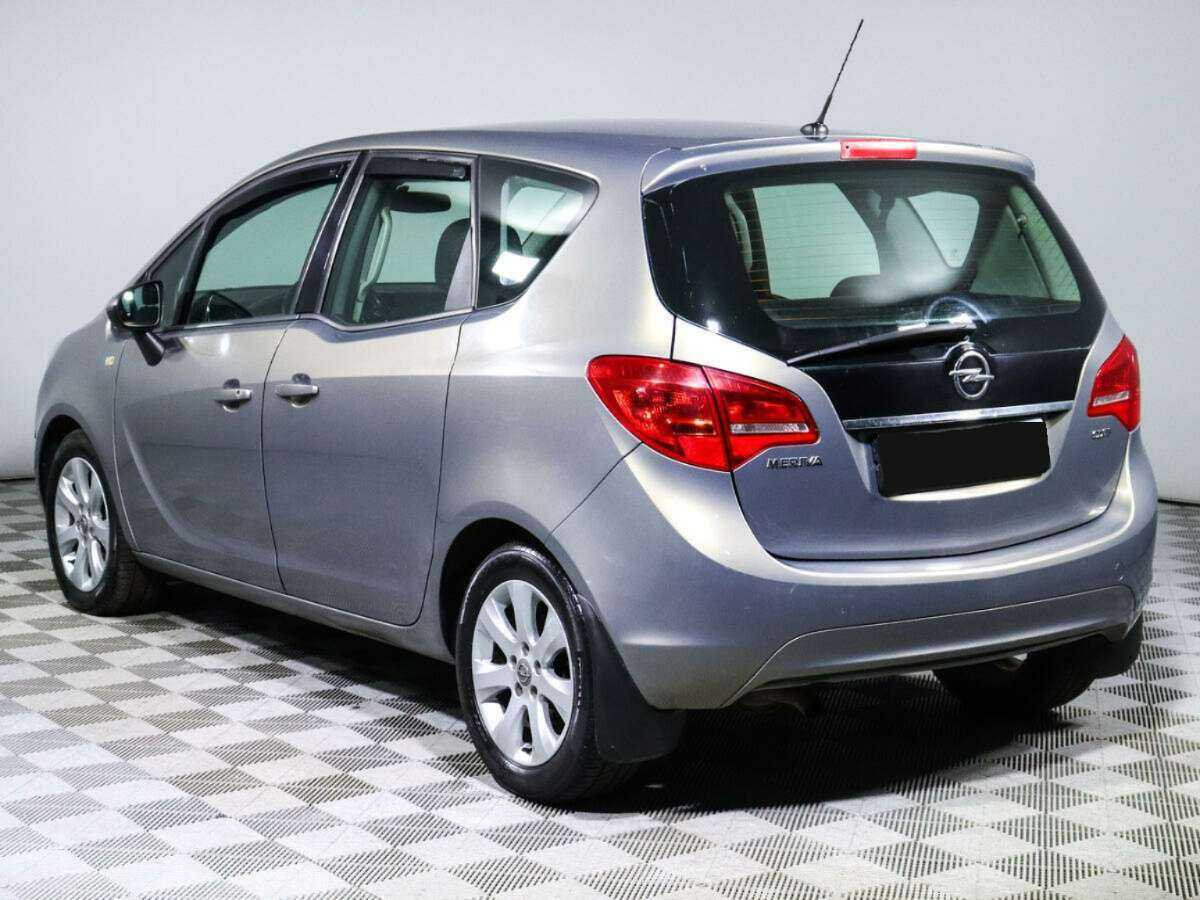 Opel Meriva, 2011 - 132 000 км. | Фото №6