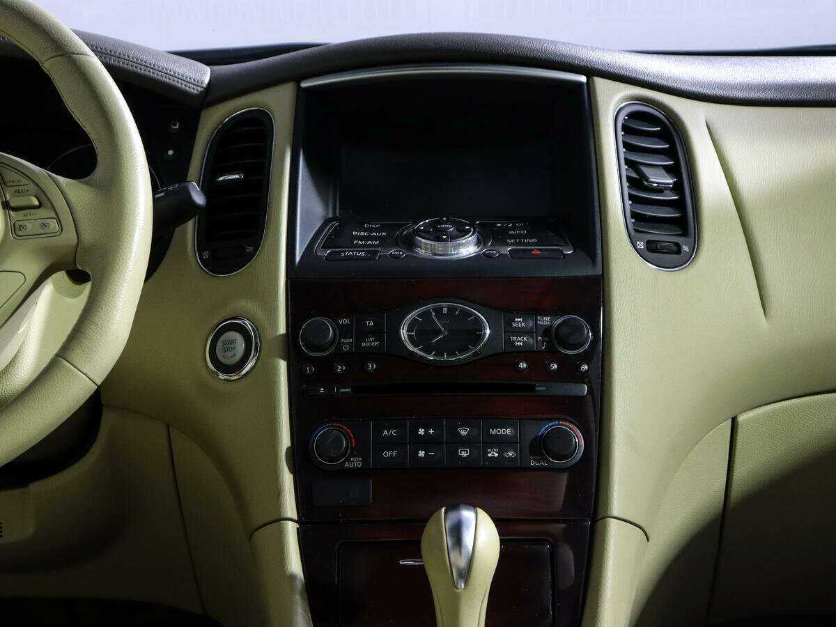 Infiniti EX25, 2011 Фото №10