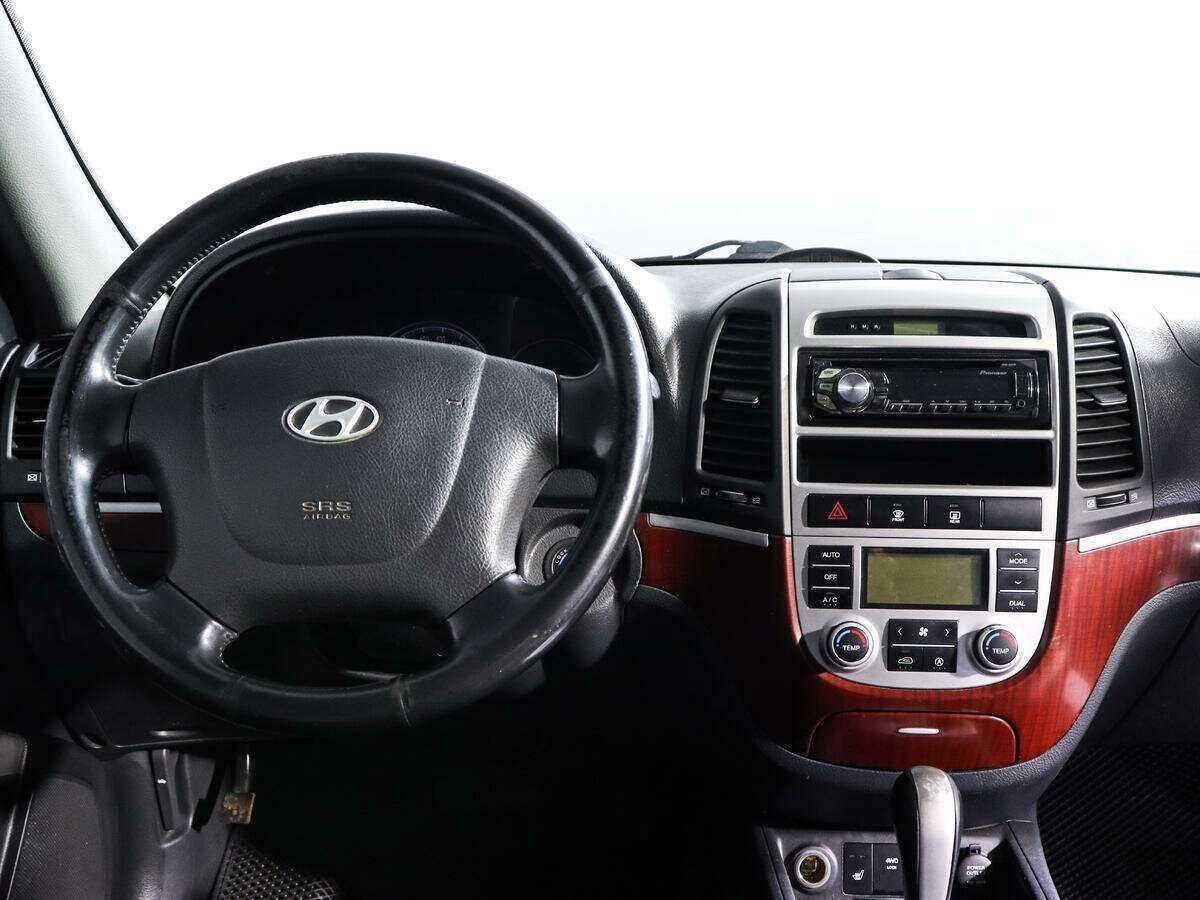 Hyundai Santa Fe, 2006 Фото №12