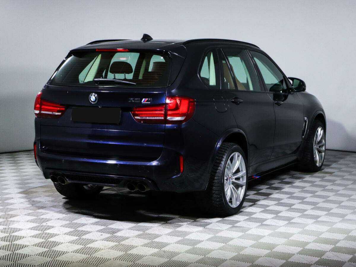 BMW X5 M, 2015 - 161 090 км. | Фото №4