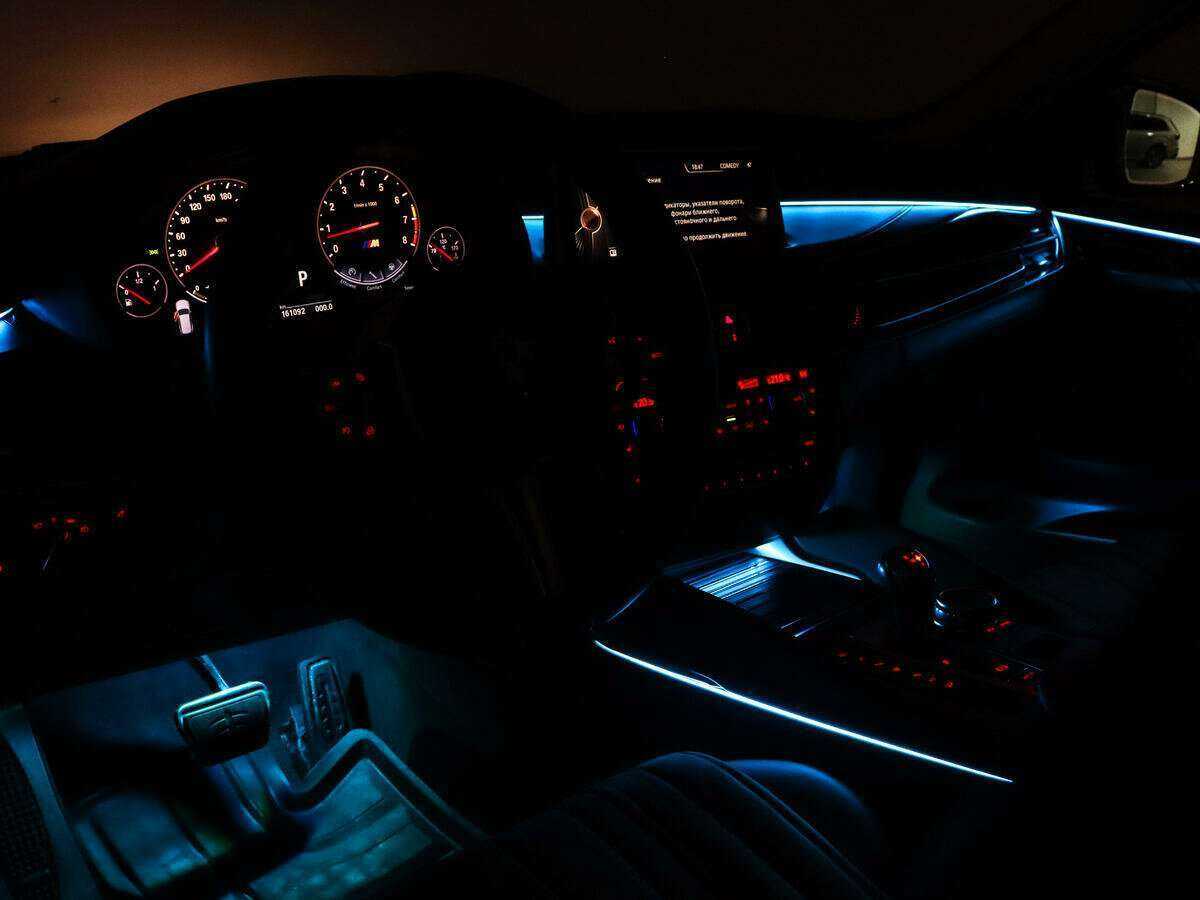 BMW X5 M, 2015 Фото №14