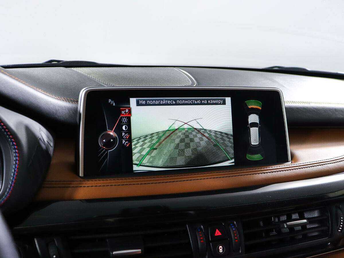 BMW X5 M, 2015 Фото №22
