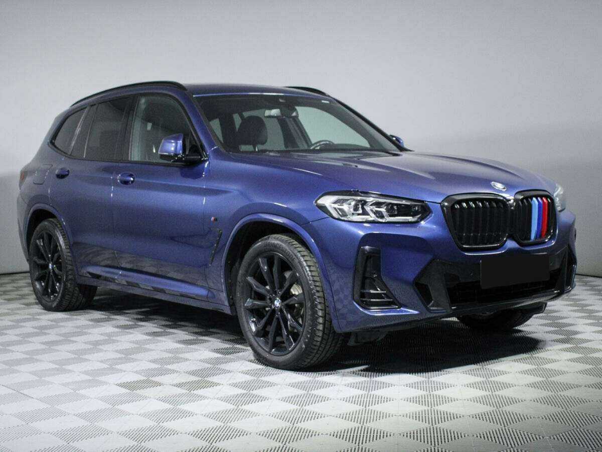 BMW X3 30i, 2021 - 8 755 км. | Фото №3
