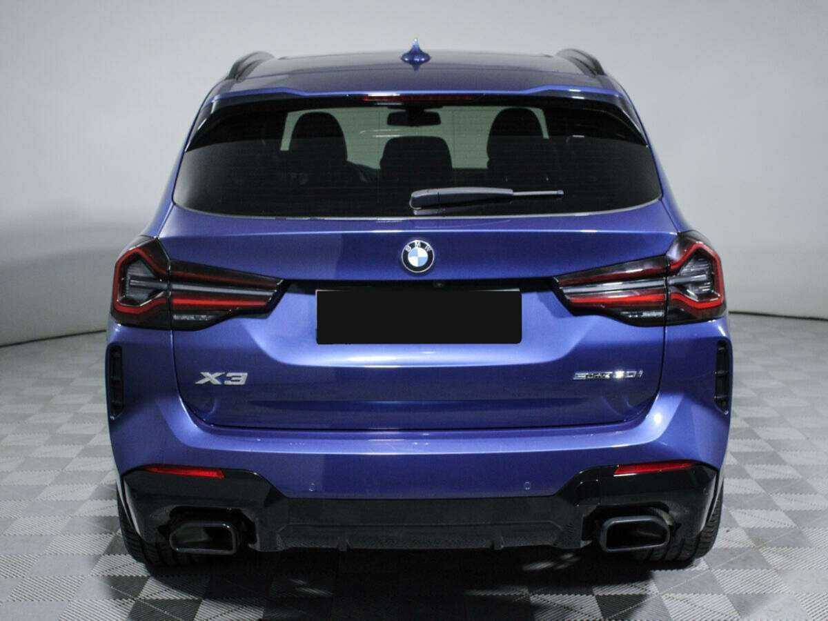 BMW X3 30i, 2021 - 8 755 км. | Фото №6