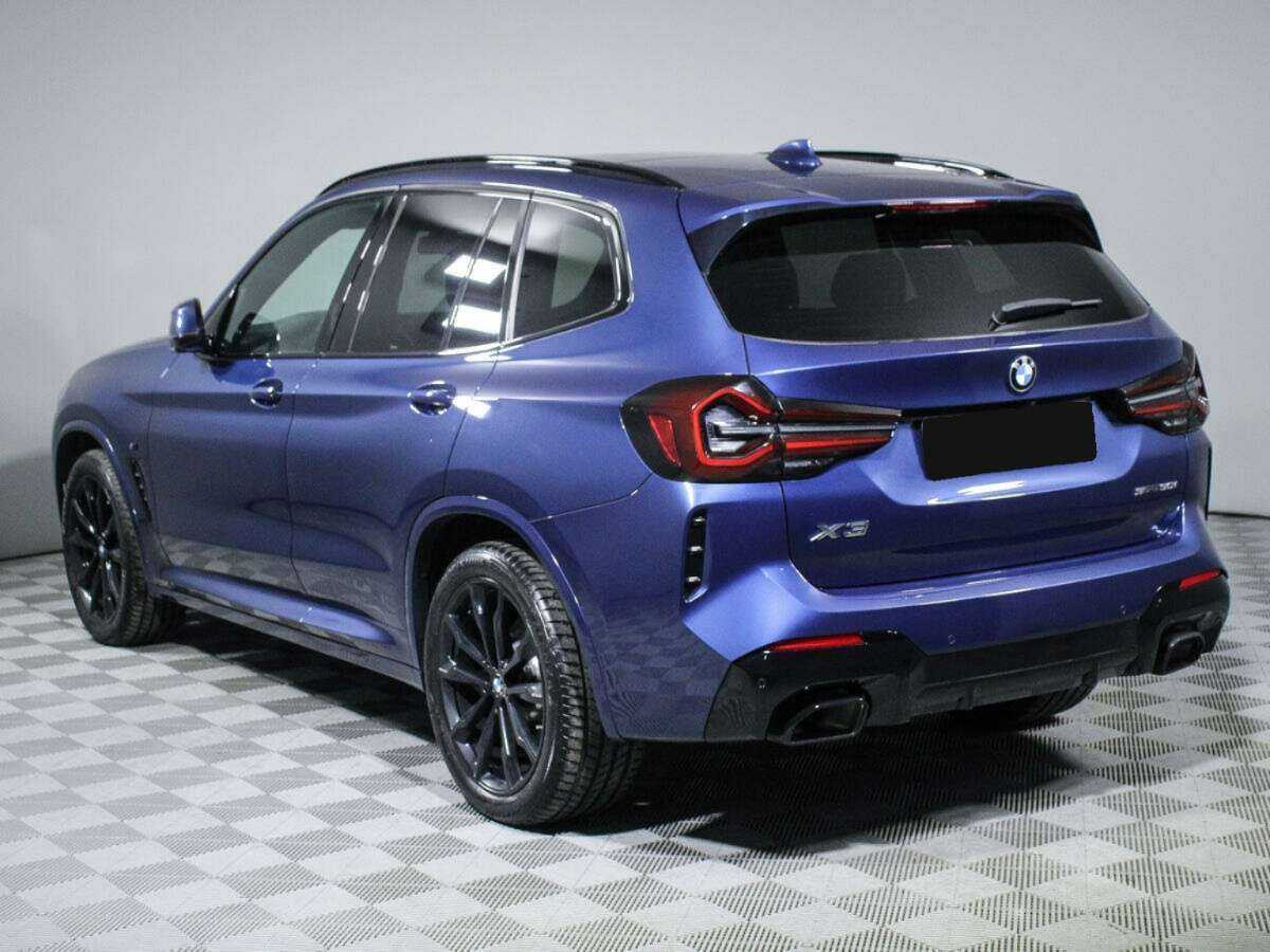 BMW X3 30i, 2021 - 8 755 км. | Фото №7