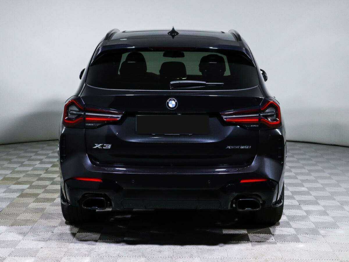 BMW X3 30i xDrive, 2021 - 26 395 км. | Фото №5