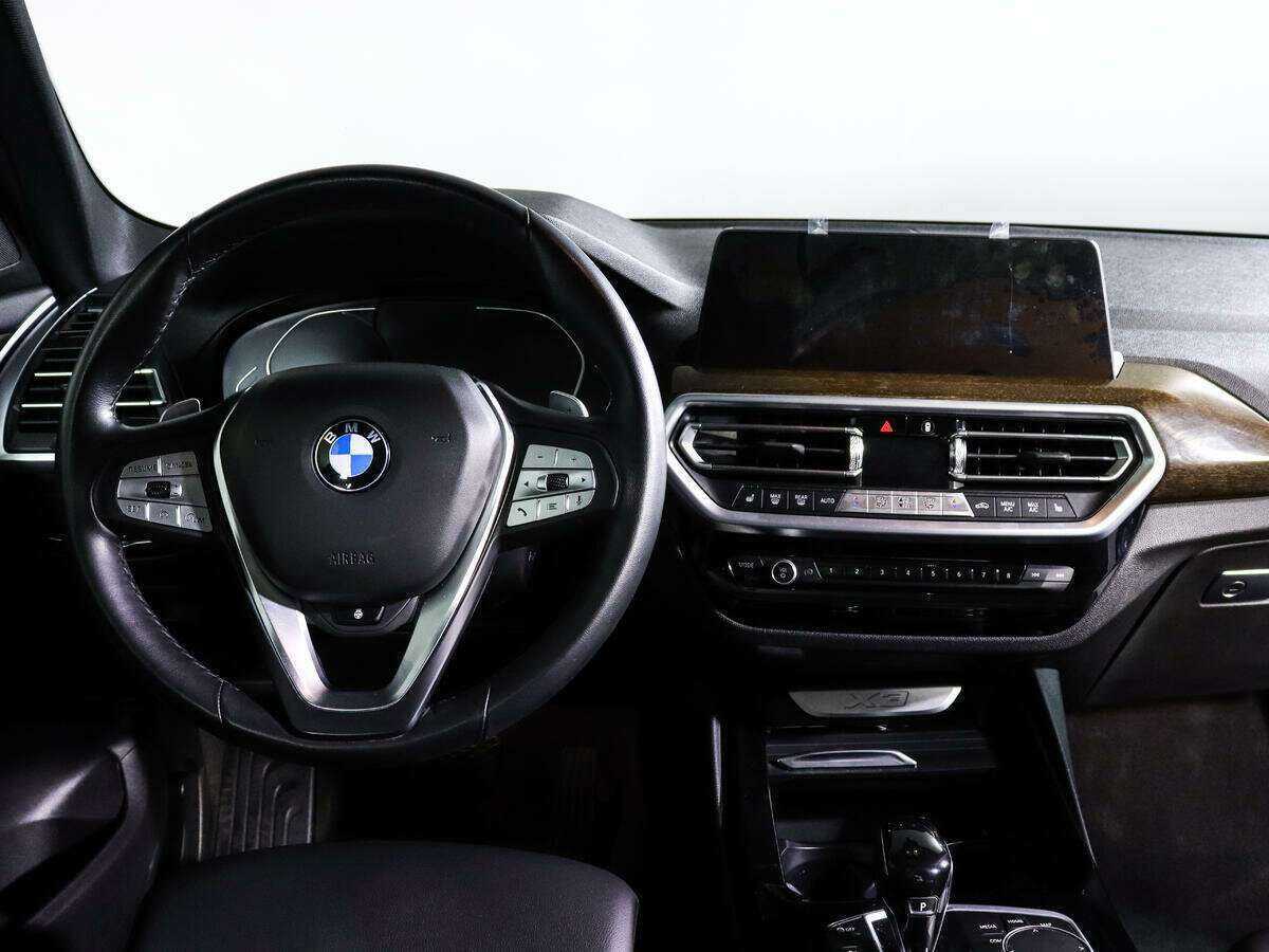 BMW X3 30i xDrive, 2021 Фото №10