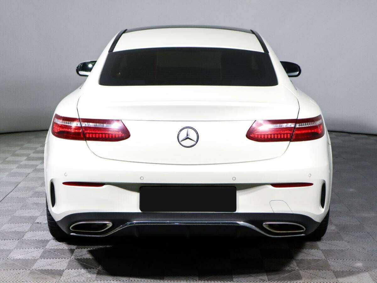 Mercedes-Benz E-Класс 400, 2017 - 101 528 км. | Фото №5