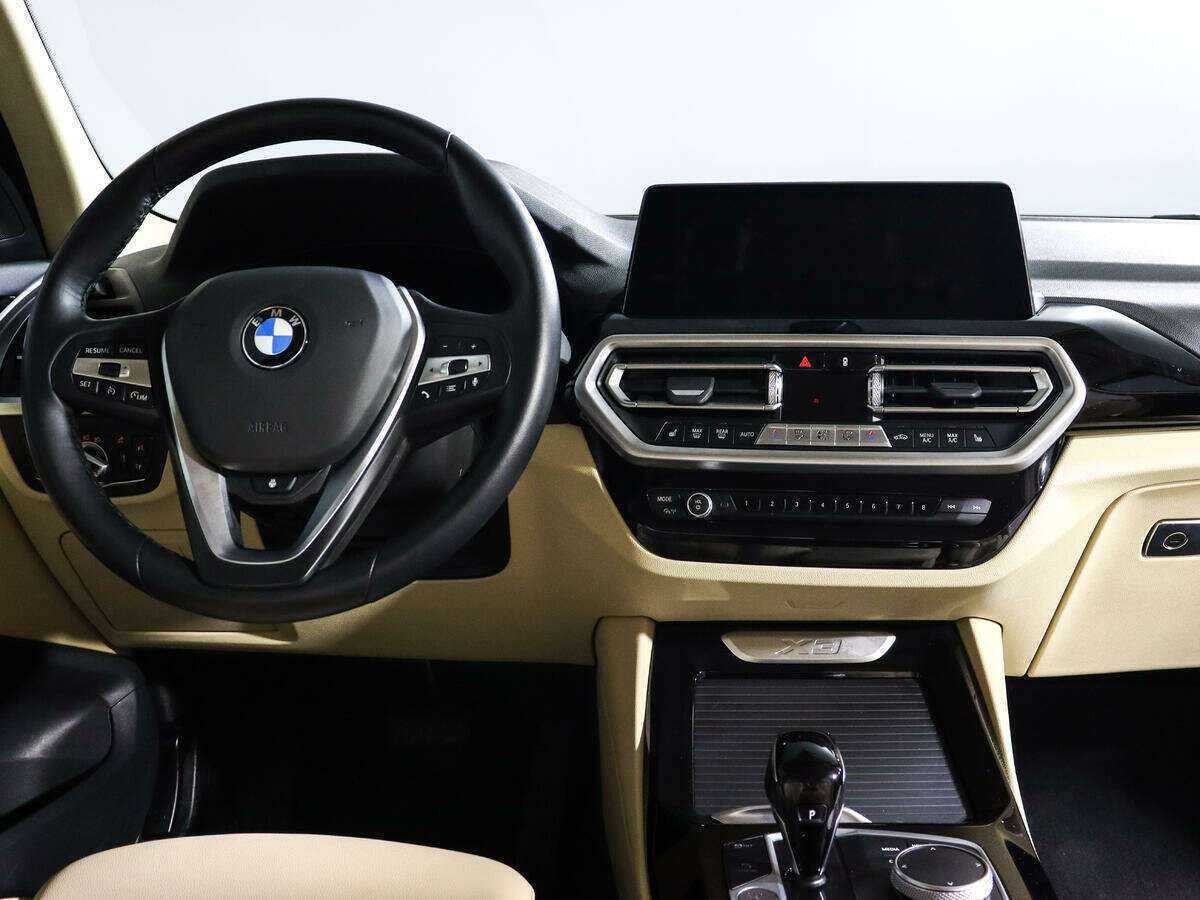 BMW X3 20d xDrive, 2022 Фото №10