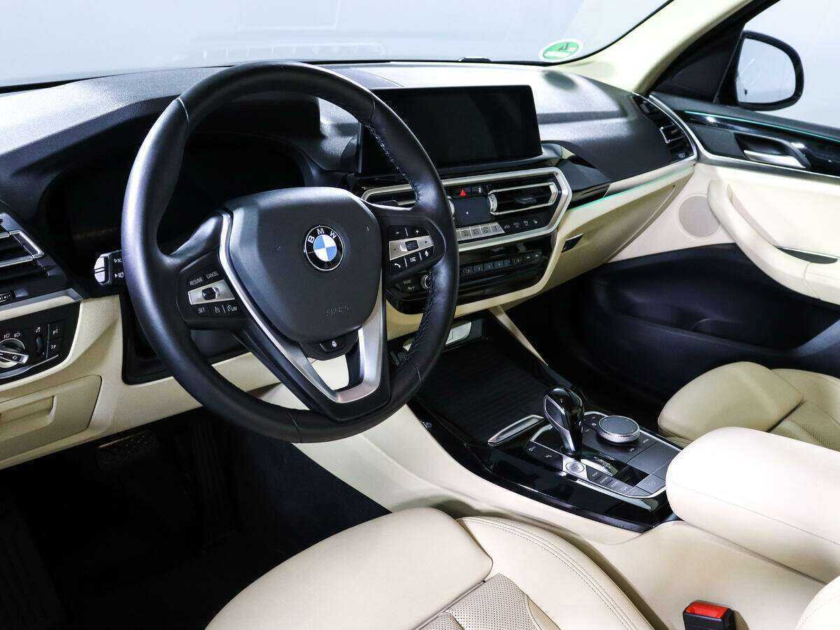 BMW X3 20d xDrive, 2022 Фото №12