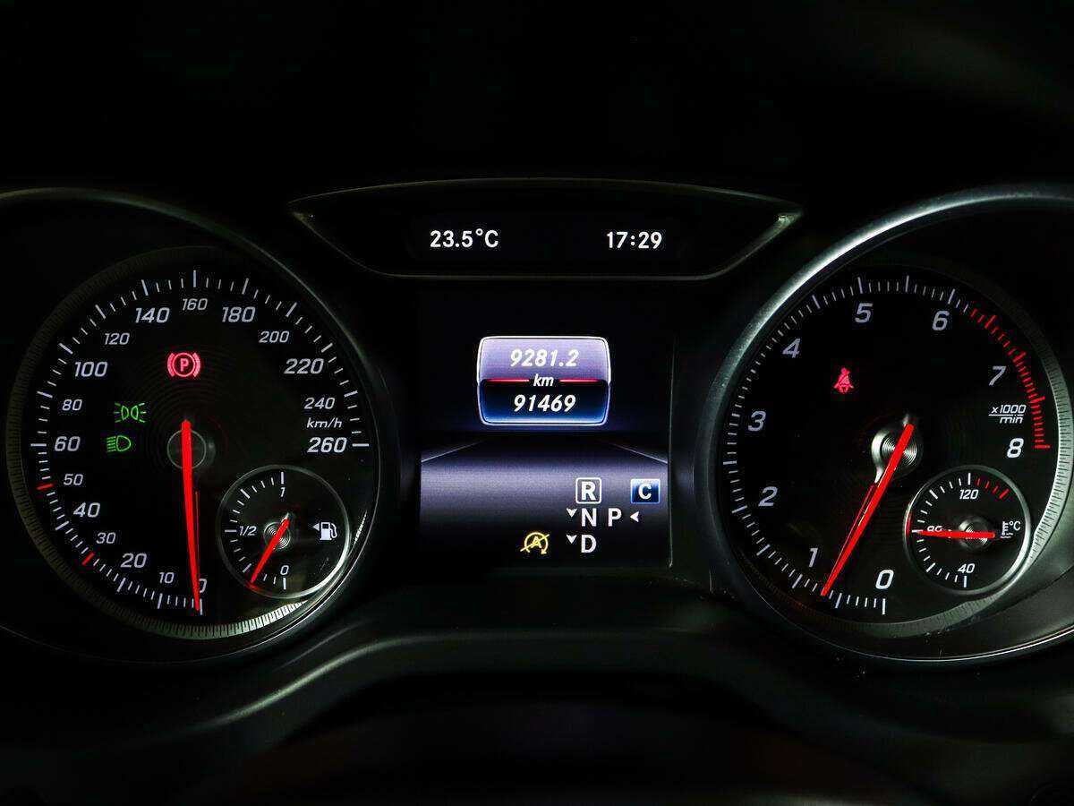 Mercedes-Benz CLA 250, 2016 Фото №10