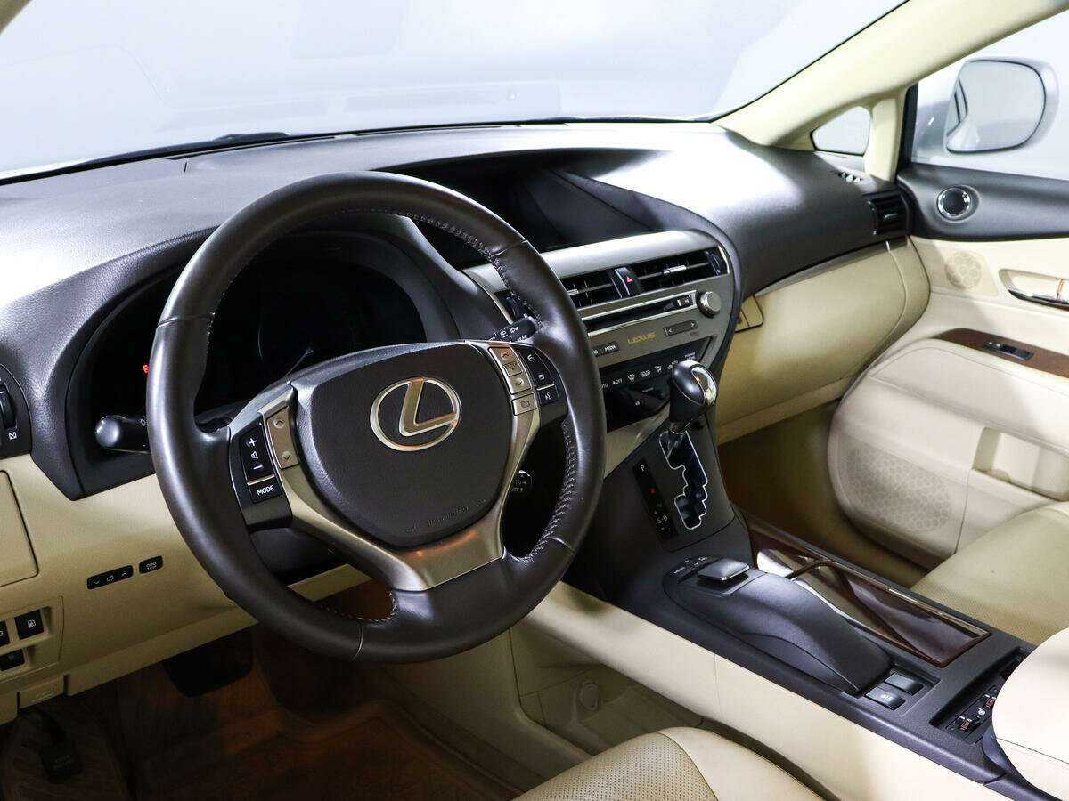 Lexus RX 270, 2012 Фото №11