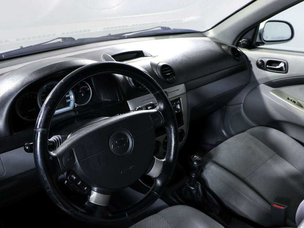 Chevrolet Lacetti, 2008 Фото №11