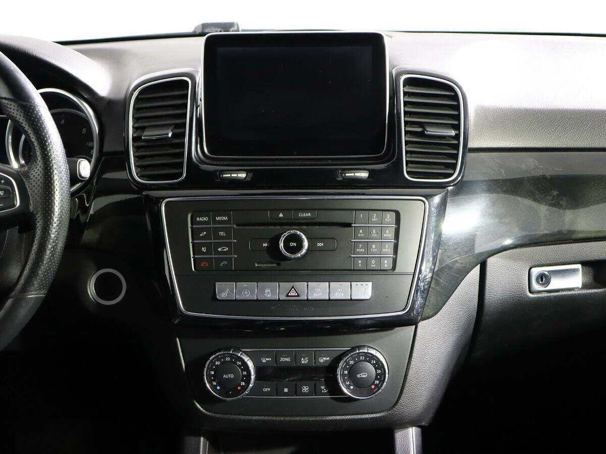 Mercedes-Benz GLE 350 d, 2015 Фото №10