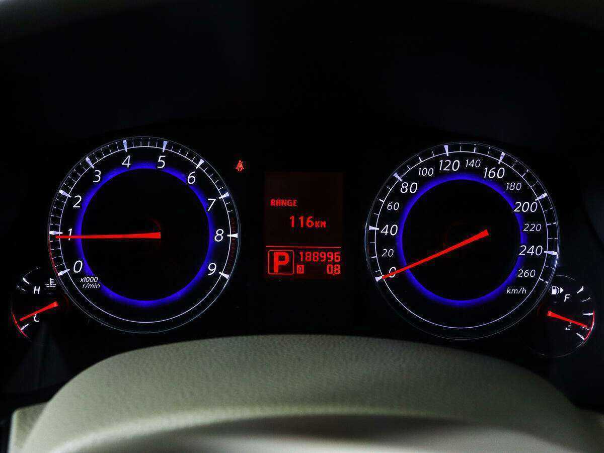 Infiniti EX35, 2008 - 188 990 км. | Фото №8