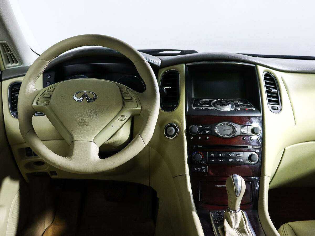 Infiniti EX35, 2008 Фото №9