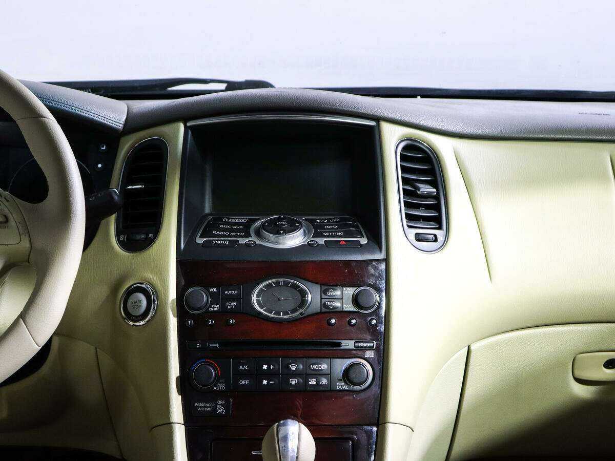 Infiniti EX35, 2008 Фото №10