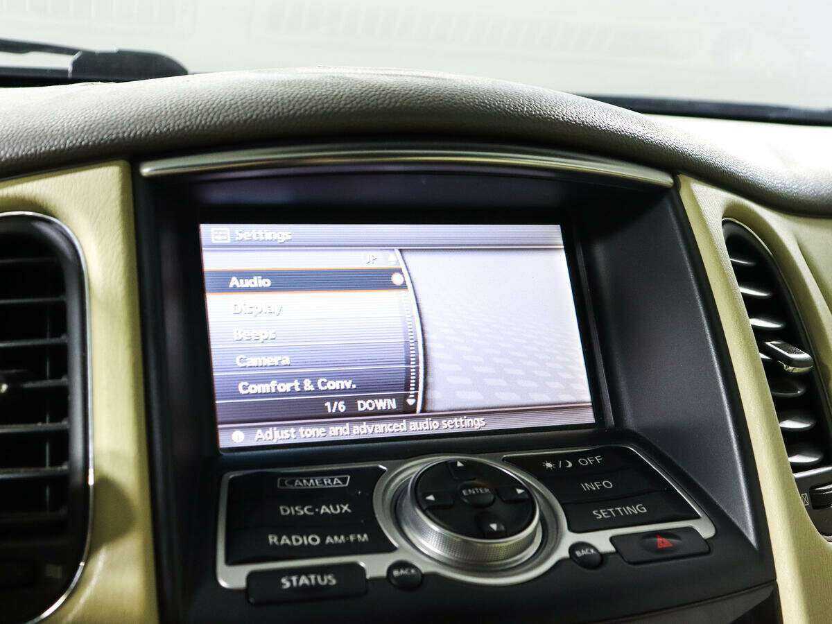 Infiniti EX35, 2008 Фото №13