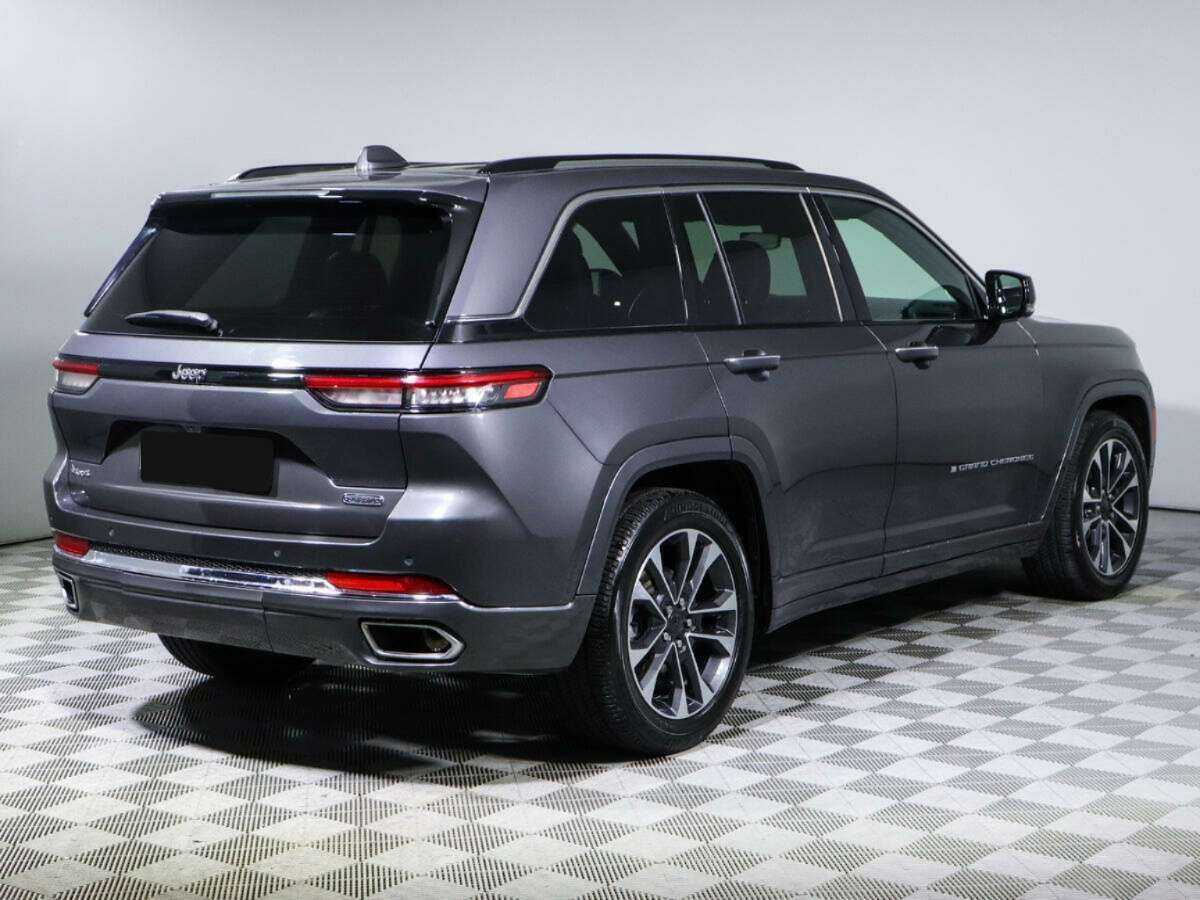Jeep Grand Cherokee, 2022 - 22 299 км. | Фото №4