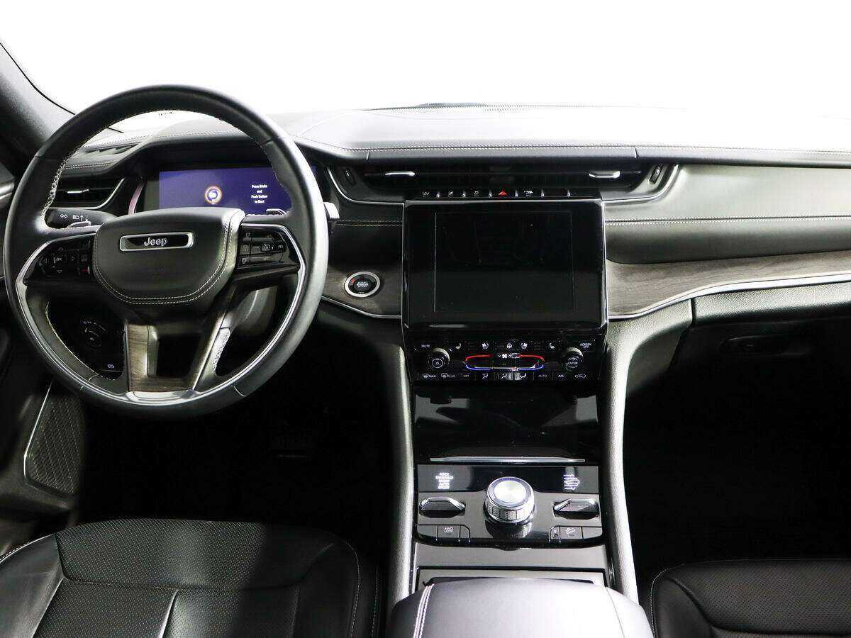 Jeep Grand Cherokee, 2022 Фото №9