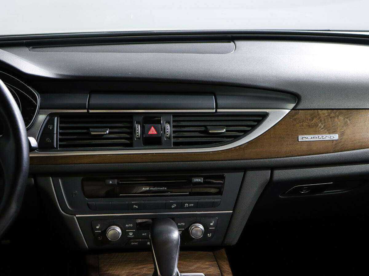 Audi A6 allroad, 2015 Фото №10