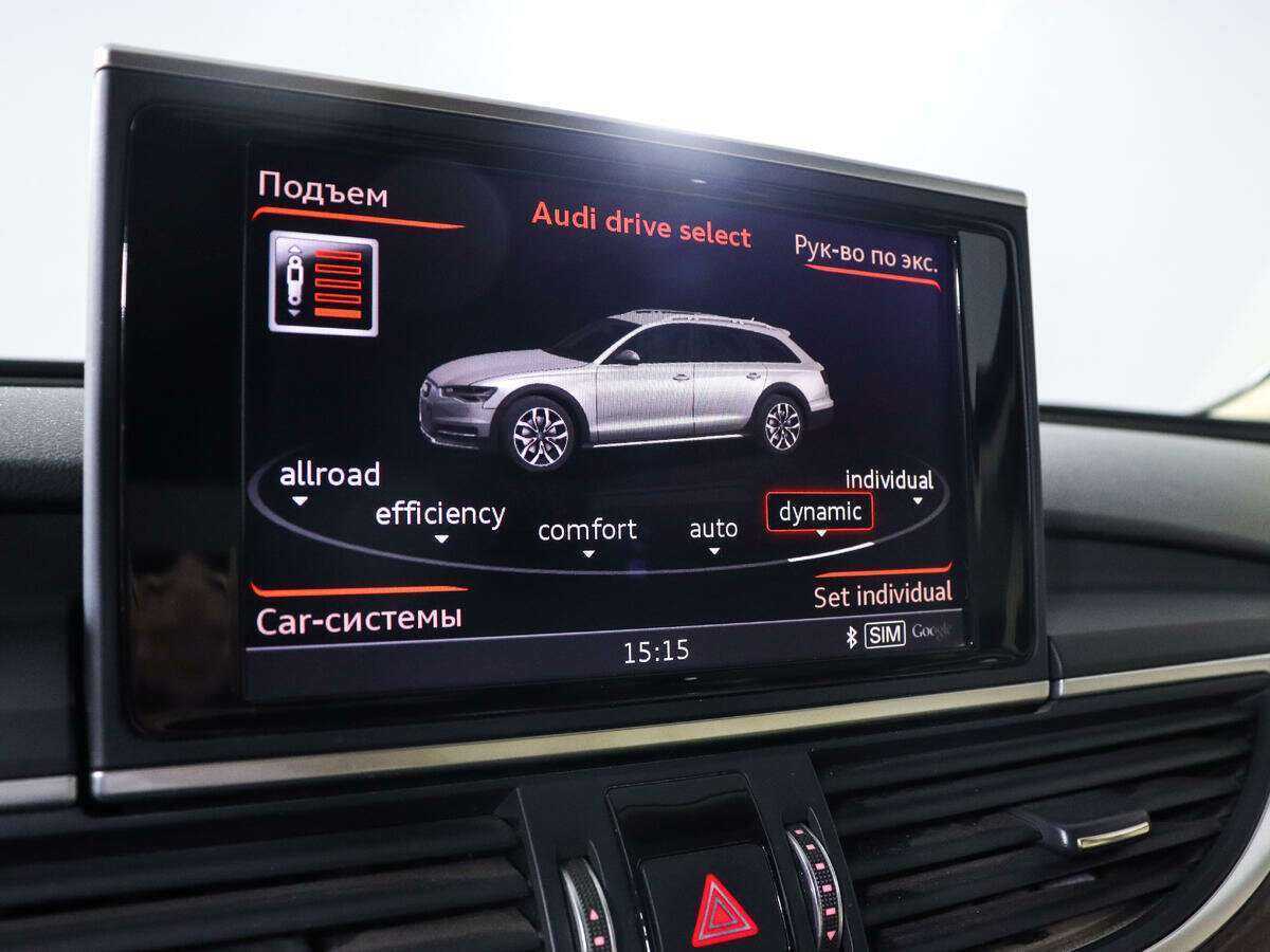 Audi A6 allroad, 2015 Фото №14