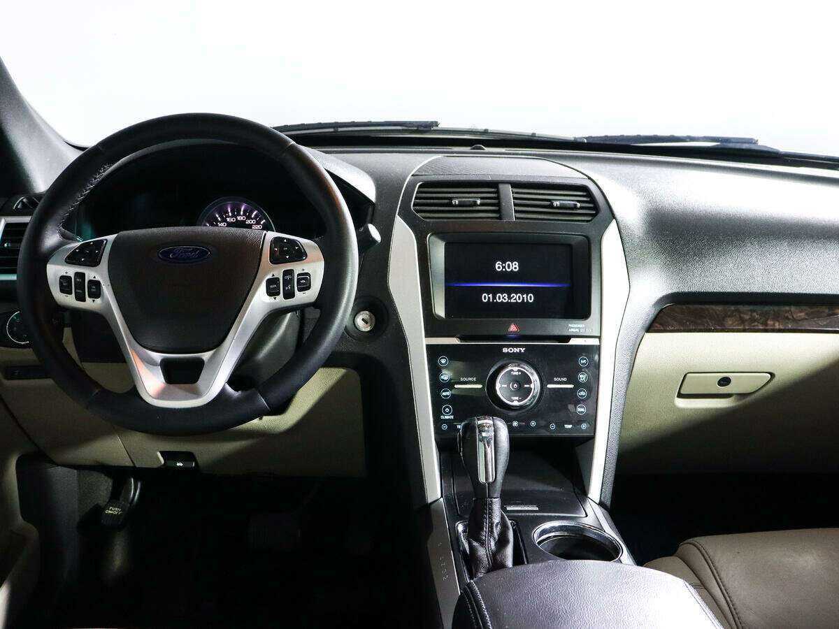 Ford Explorer, 2012 Фото №9