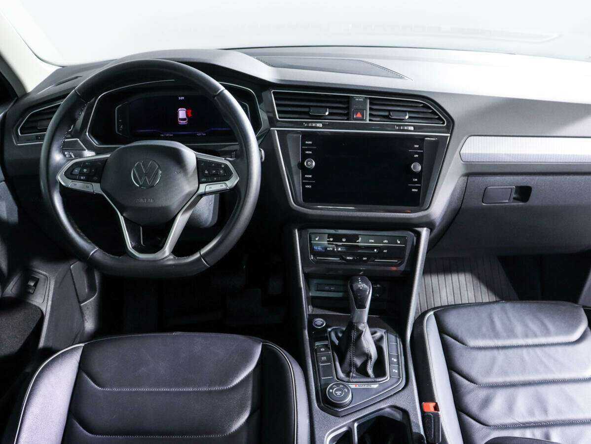 Volkswagen Tiguan, 2021 Фото №12
