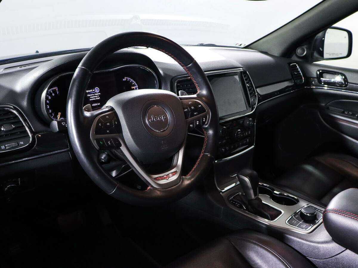 Jeep Grand Cherokee, 2021 Фото №15