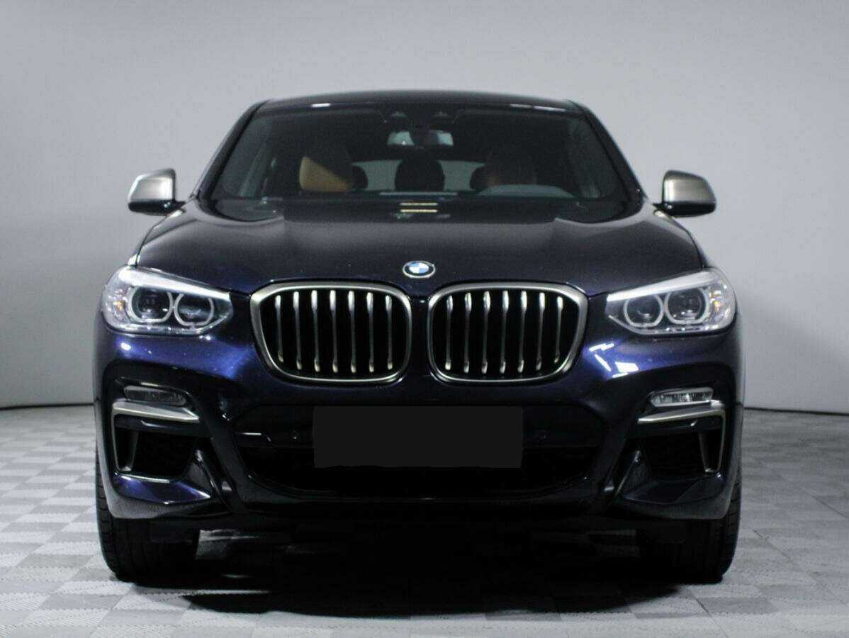 BMW X4 M40d, 2019 - 92 909 км. | Фото №2