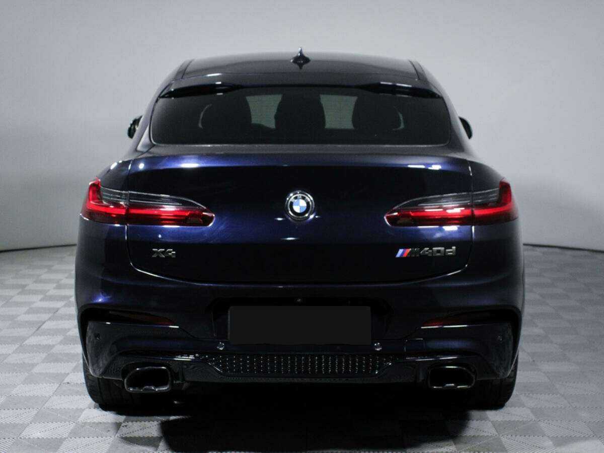 BMW X4 M40d, 2019 - 92 909 км. | Фото №5