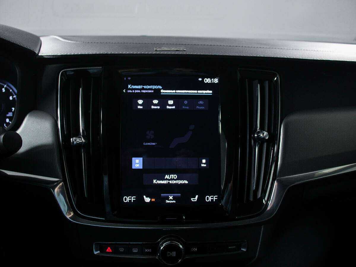 Volvo S90, 2020 Фото №13