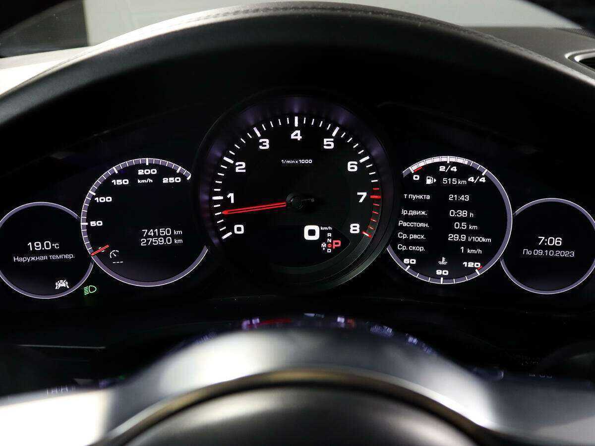 Porsche Cayenne, 2019 Фото №9