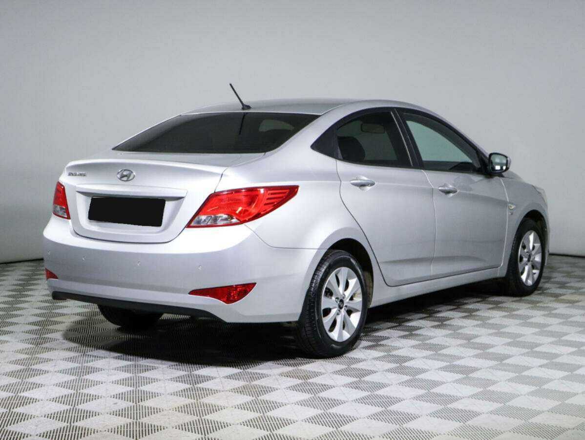 Hyundai Solaris, 2016 - 35 950 км. | Фото №4