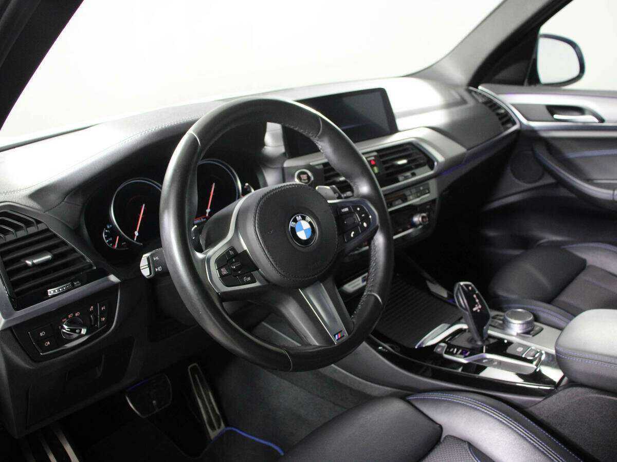 BMW X3 M40i, 2019 Фото №13