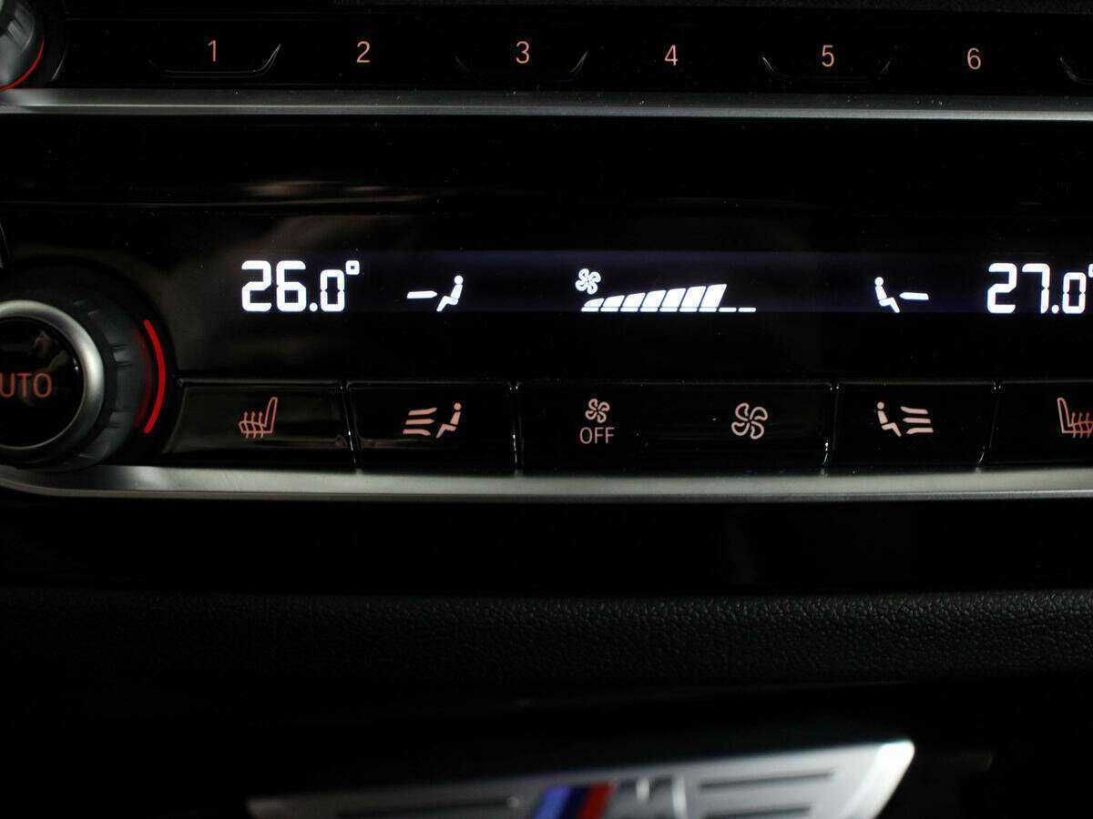 BMW X3 M40i, 2019 Фото №27