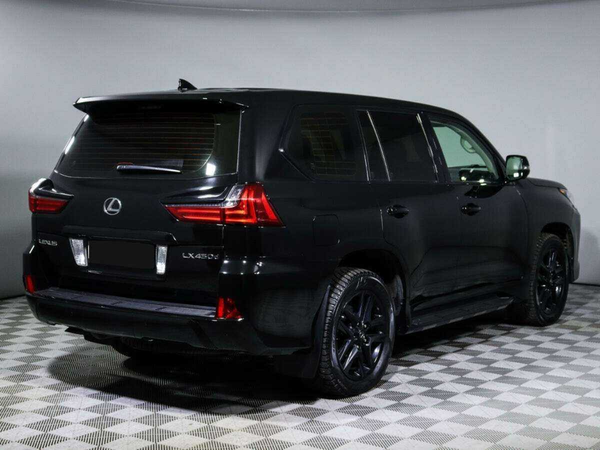 Lexus LX 450d, 2017 - 126 989 км. | Фото №5