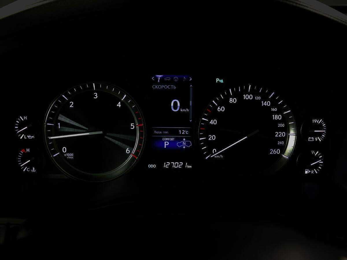 Lexus LX 450d, 2017 Фото №10