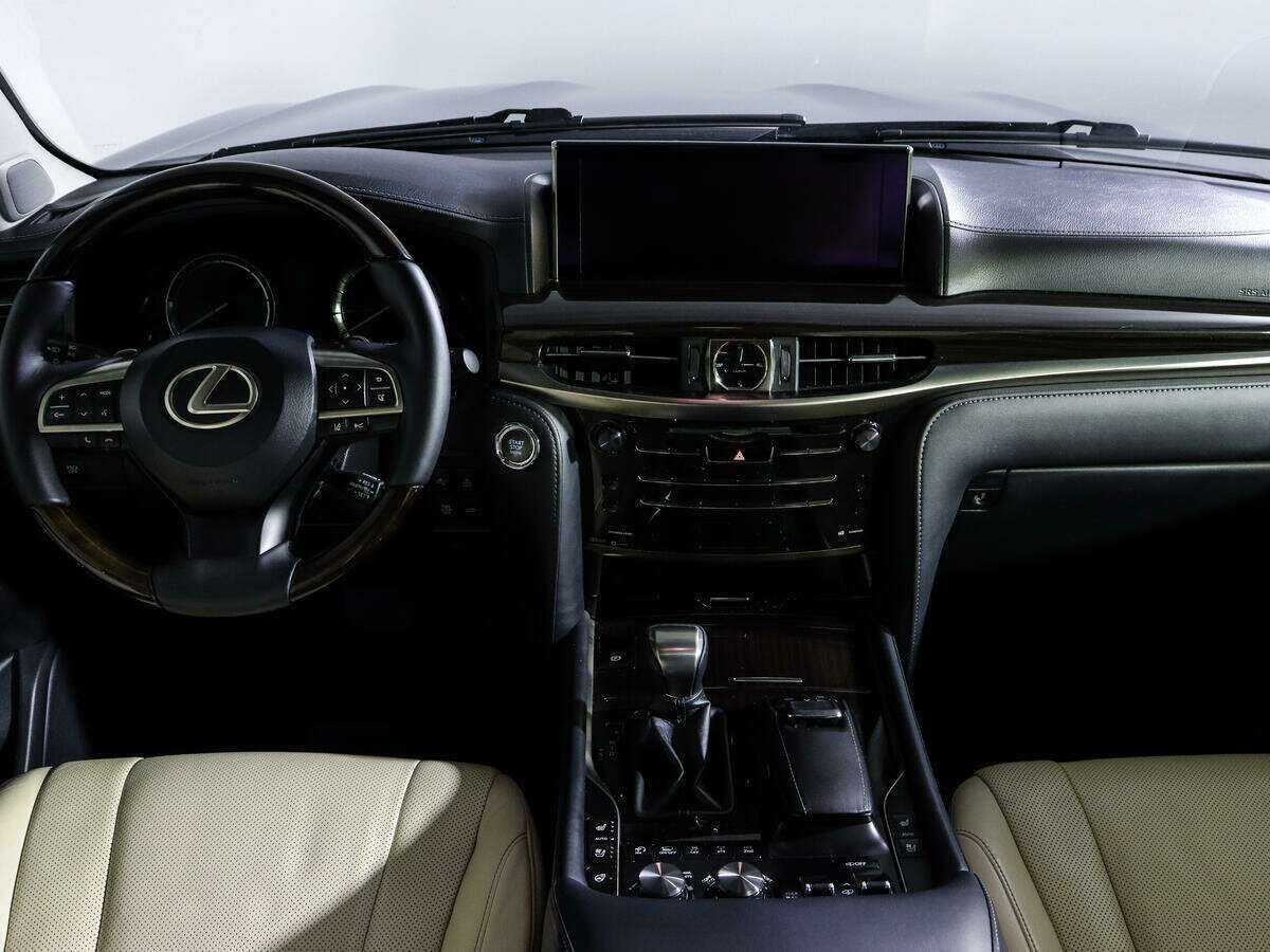 Lexus LX 450d, 2017 Фото №11