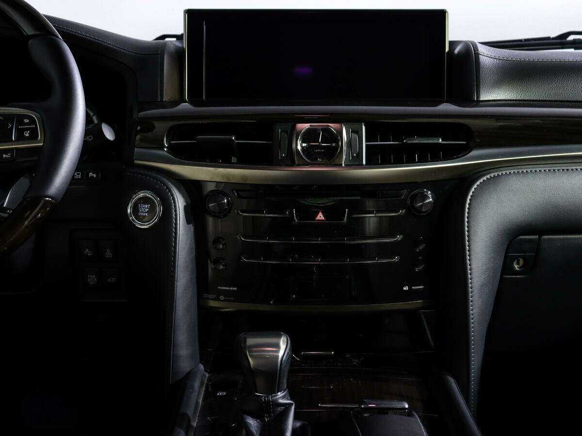 Lexus LX 450d, 2017 Фото №12