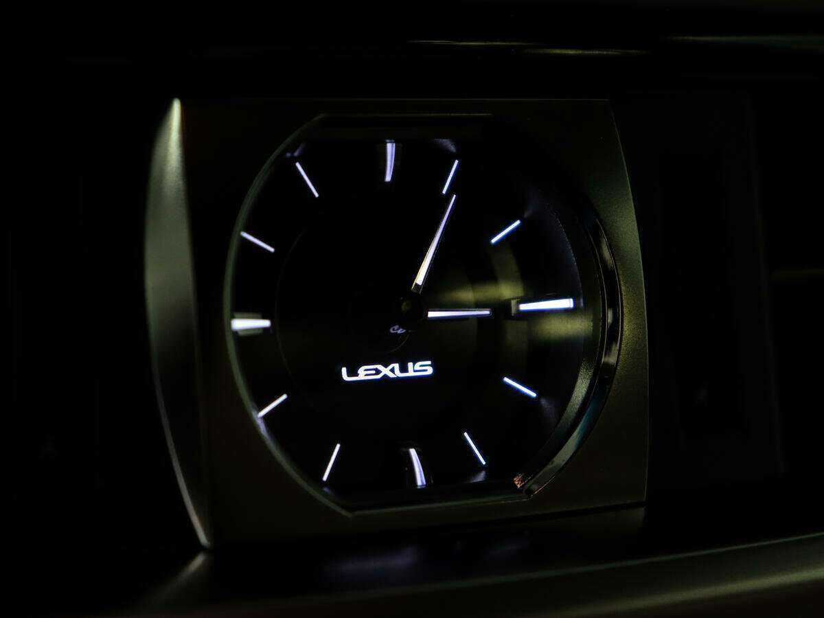 Lexus LX 450d, 2017 Фото №26