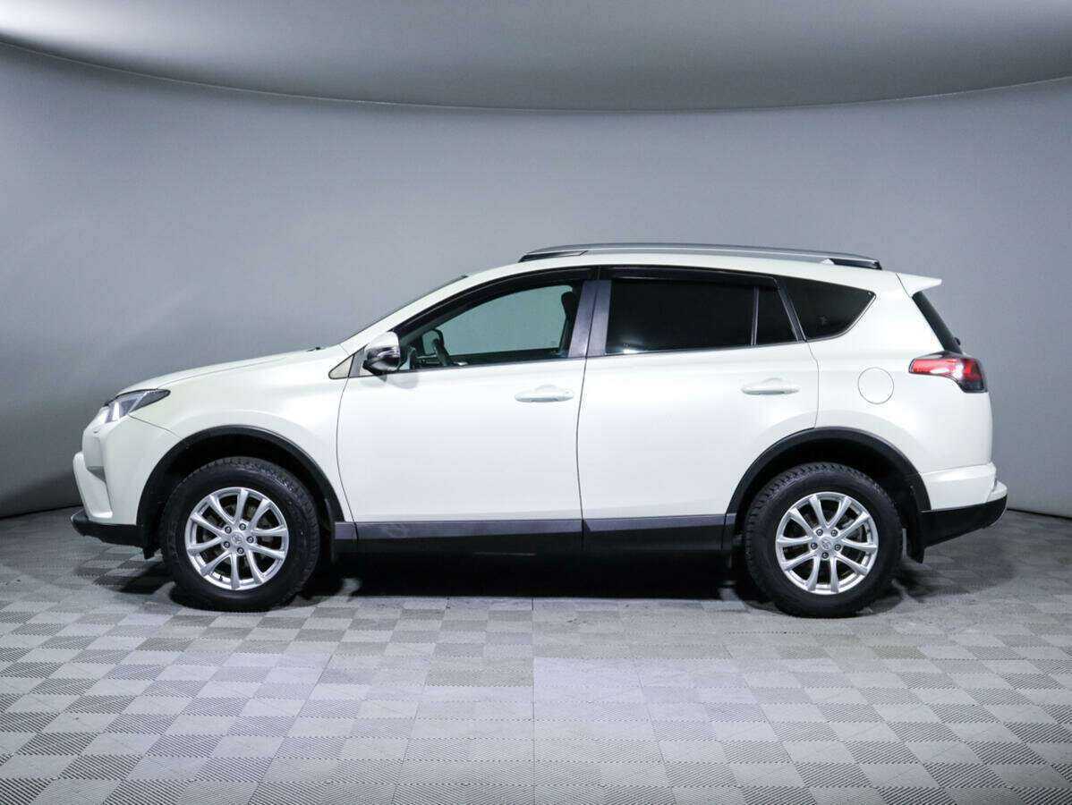 Toyota RAV4, 2017 Фото №7